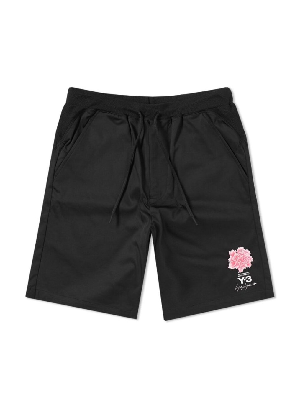 Y-3 - 2018 "King of Flowers" capsule collection shorts - James Harding